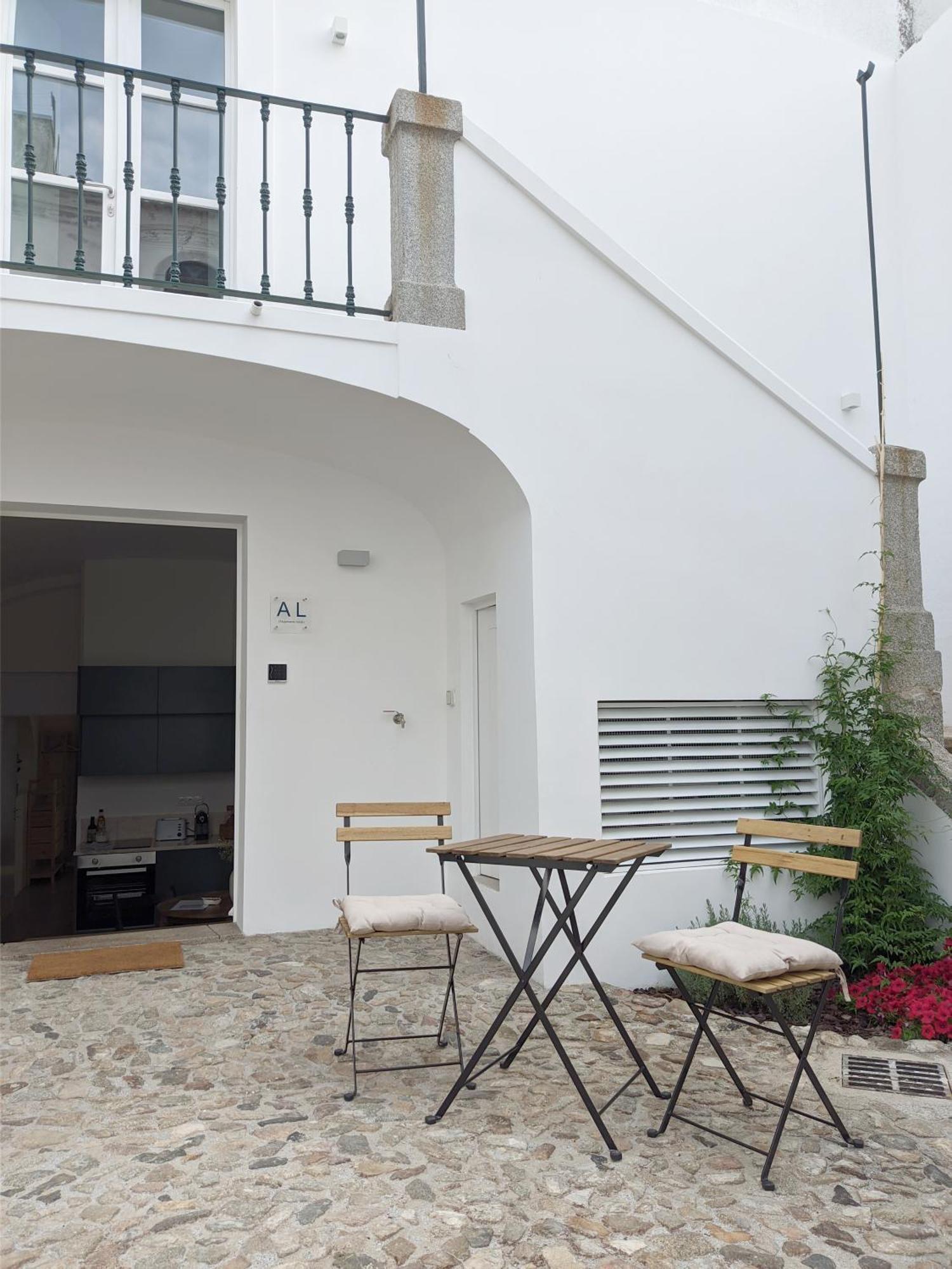 Apartamento Casa Patio Do Megue Évora Exterior foto