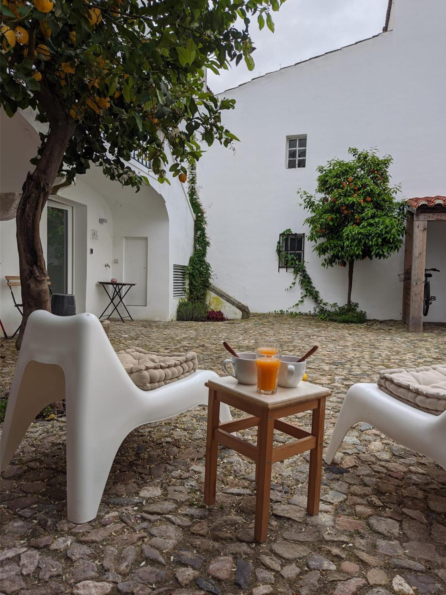 Apartamento Casa Patio Do Megue Évora Exterior foto